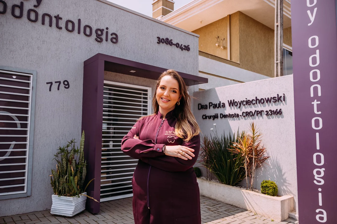 Woy Odontologia Conceito